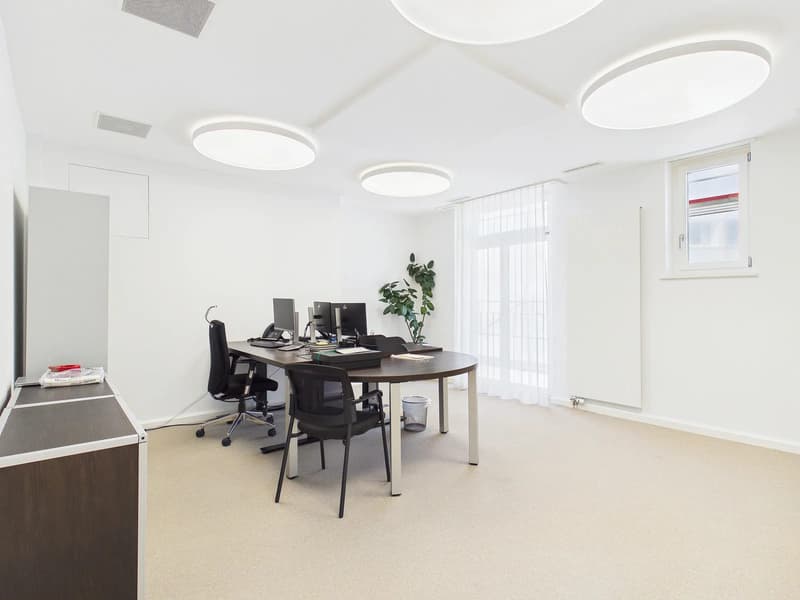 Repräsentative Bürofläche am Bleicherweg in Zürich (4)