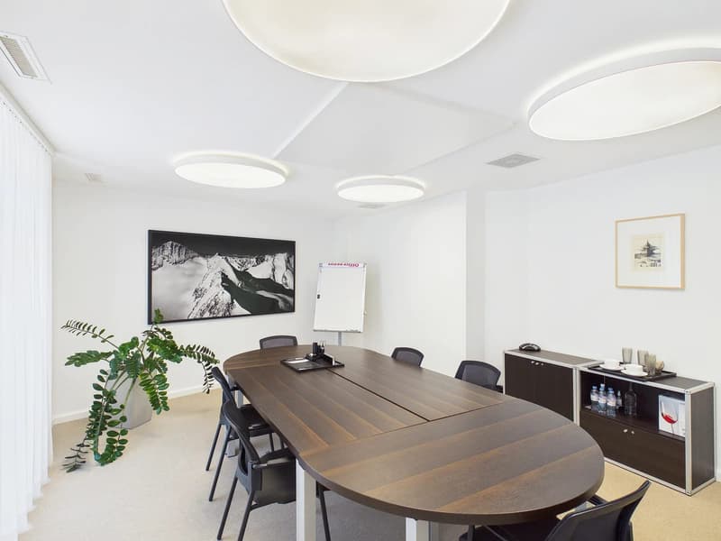 Repräsentative Bürofläche am Bleicherweg in Zürich (2)