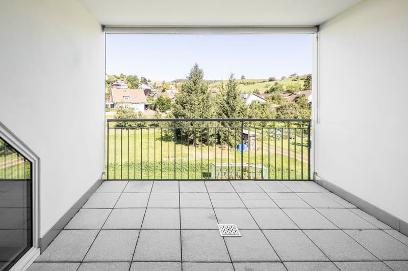 Traumhafte 3.5 Zimmer-Wohnung mit Galerie und Balkon (2)