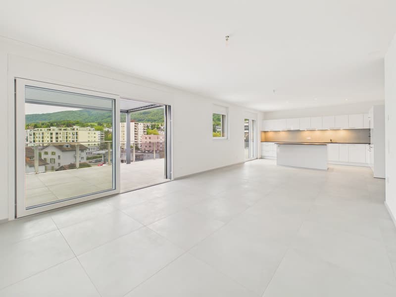 Exklusive Attikawohnung mit grosser Terrasse und ruhiger Wohnlage (4)