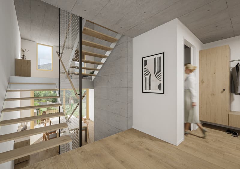 Wohnen mit Aussenqualität, ihr Zuhause als verlängerter Lebensraum (Haus C) (6)