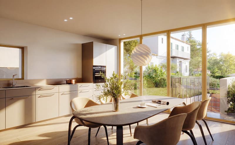 Wohnen mit Aussenqualität, ihr Zuhause als verlängerter Lebensraum (Haus C) (7)