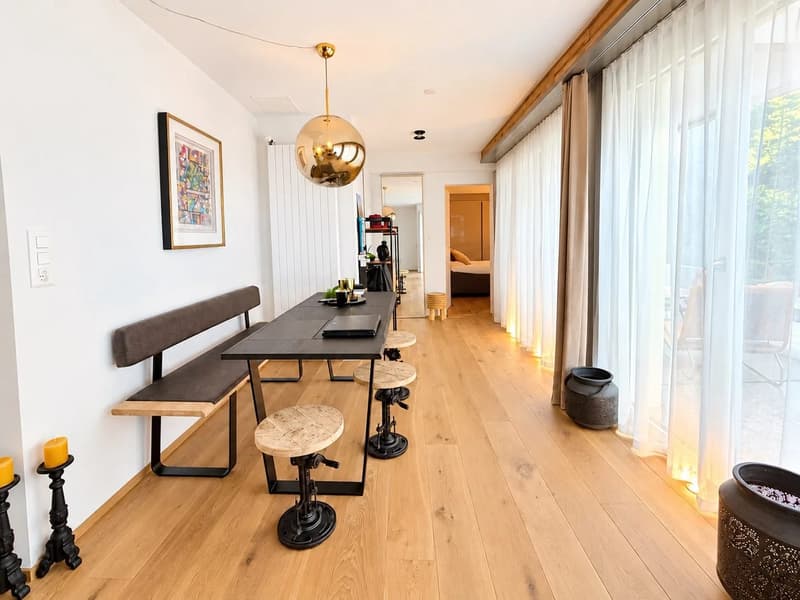Hochwertige möblierte 2.5-Zimmer-Gartenwohnung an der Beckenhofstrasse in Zürich (9)