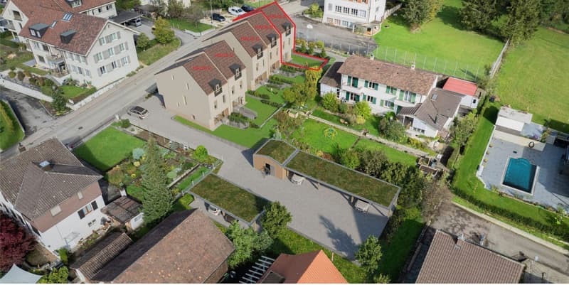Moderne Architektur. Klare Linien. Ein Zuhause mit Haltung. (Haus A) (10)