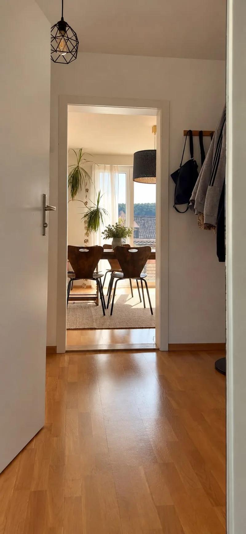 Ruhig wohnen, zentral verbunden - helle 4-Zimmer-Maisonette mit grossem Balkon in Muttenz (6)