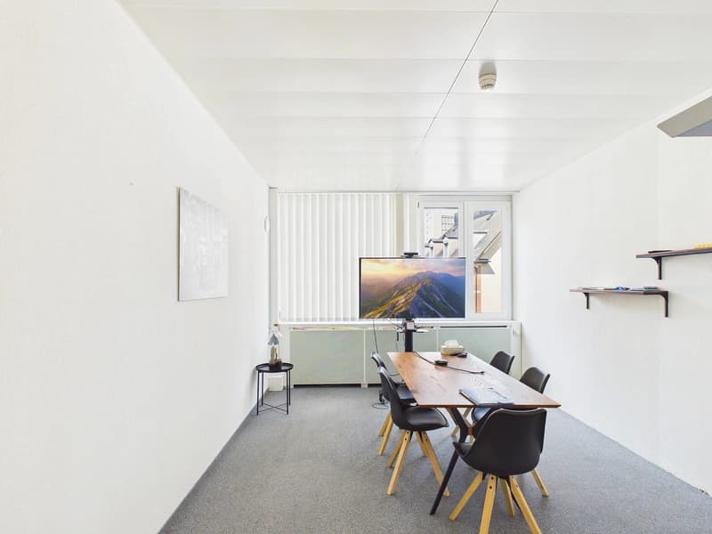 Sofort bezugsbereites Büro in Zürich-Oerlikon - möbliert, flexibel und zentral gelegen (2)
