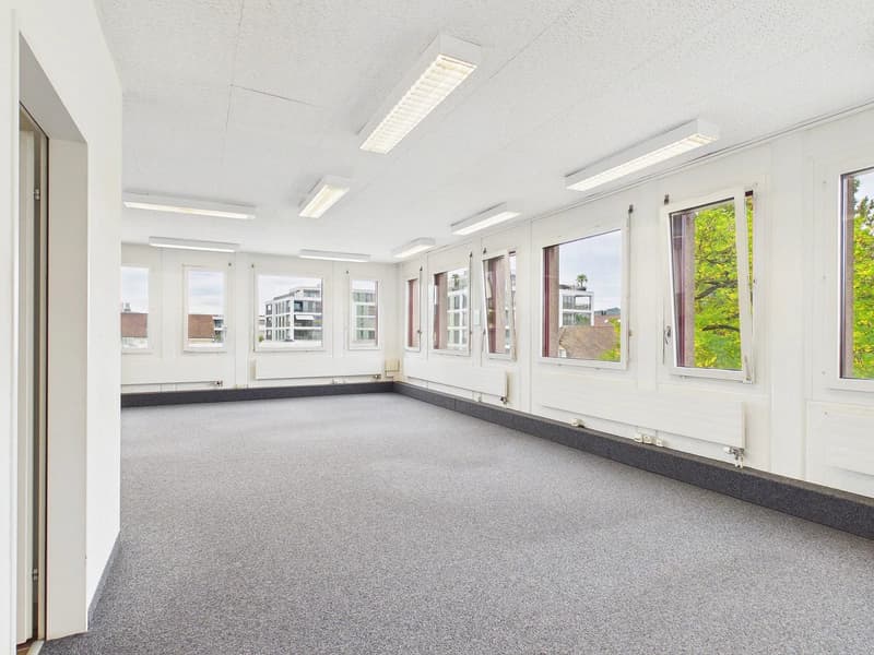 Zentrale Gewerbefläche 177 m² im 2. OG in Wohlen (3)