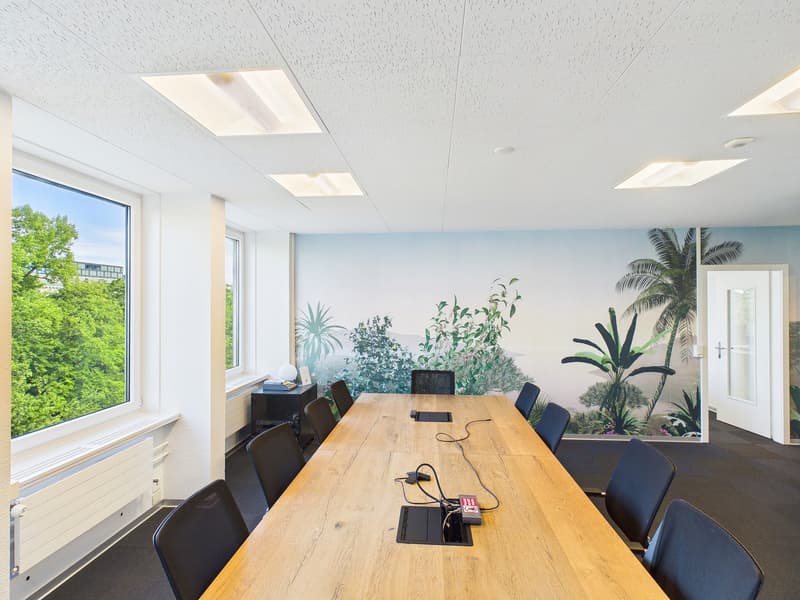 Exklusives Büro an der Löwenstrasse - zentral, modern, repräsentativ (1)