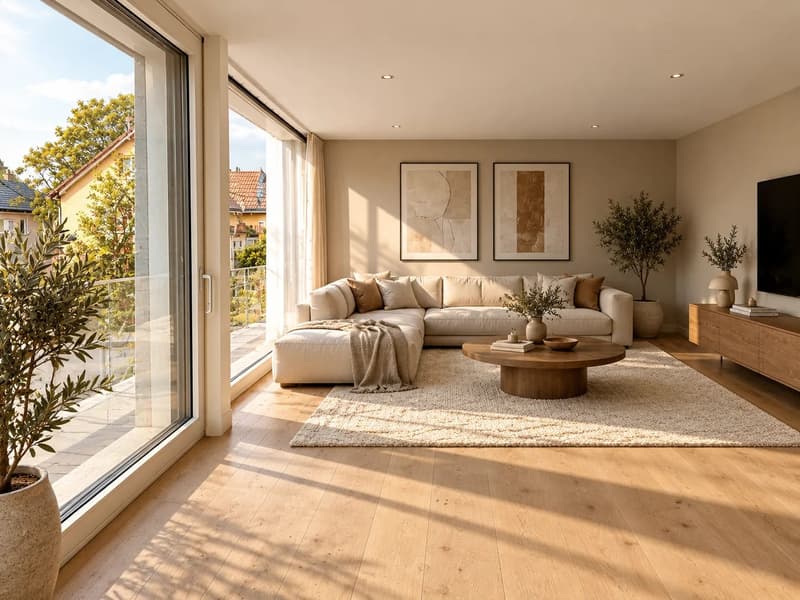 Exklusive 8-Zimmer-Doppelhaushälfte mit Dachterrasse in Münchenstein (7)