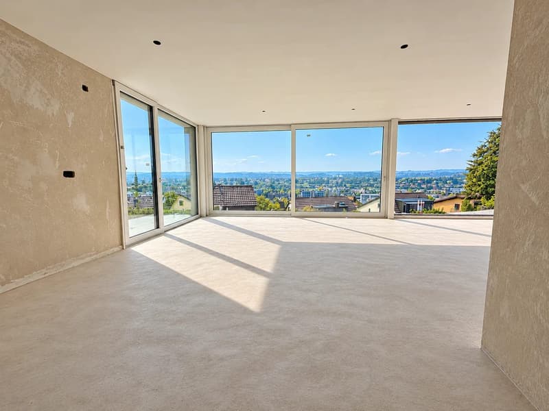 Exklusive 8-Zimmer-Doppelhaushälfte mit Dachterrasse in Münchenstein (2)