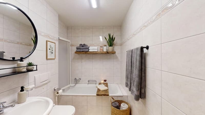 Helle 2-Zimmer-Wohnung mit Balkon in Walenstadt kaufen (10)