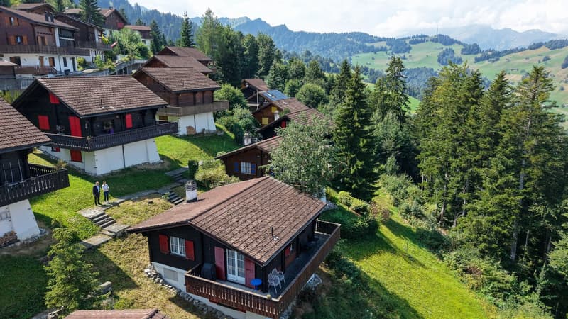 4.5-Zimmer-Chalet mit Panoramabalkon in Grüsch kaufen (5)