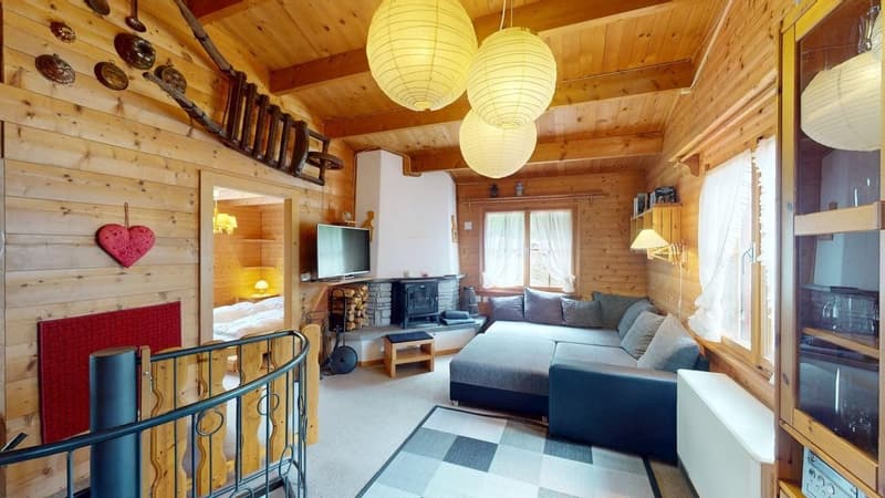 4.5-Zimmer-Chalet mit Panoramabalkon in Grüsch kaufen (1)