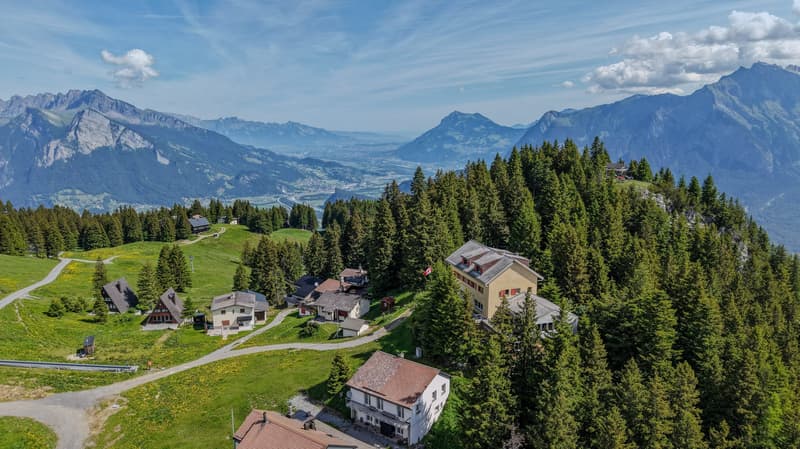 Ferienhaus "Prodkopf" im Ski-/Wandergebiet Pizol (2)