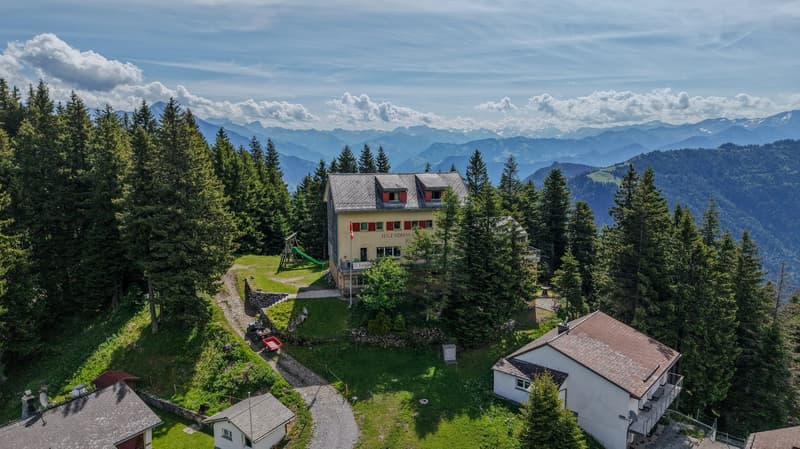 Ferienhaus "Prodkopf" im Ski-/Wandergebiet Pizol (1)