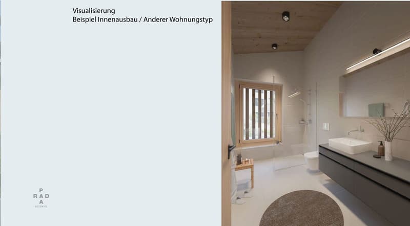 NEUBAU 3½-Zimmer-Neubauwohnung mit Garten im Projekt PRADA, Seewis (2)