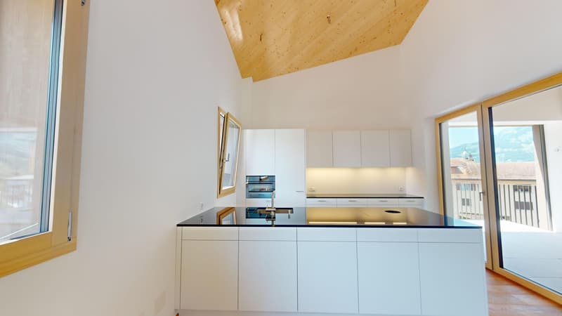 4½ Zi-Dachwohnung im prättigauer Naherholungsgebiet (3)