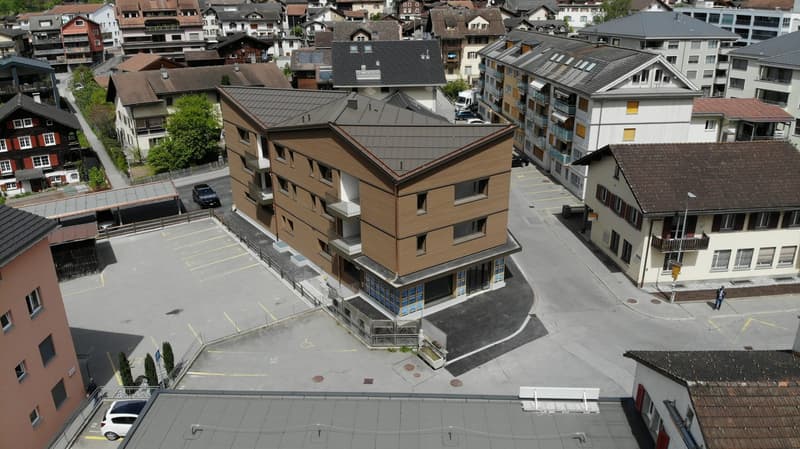 4½ Zi-Dachwohnung im prättigauer Naherholungsgebiet (10)