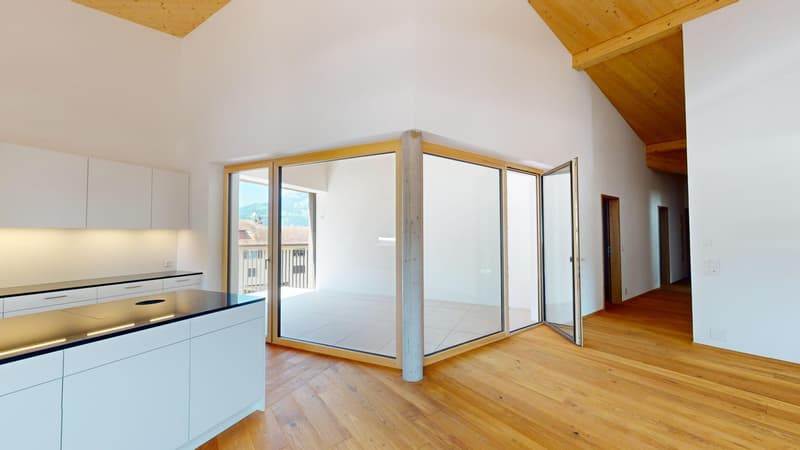 4½ Zi-Dachwohnung im prättigauer Naherholungsgebiet (5)