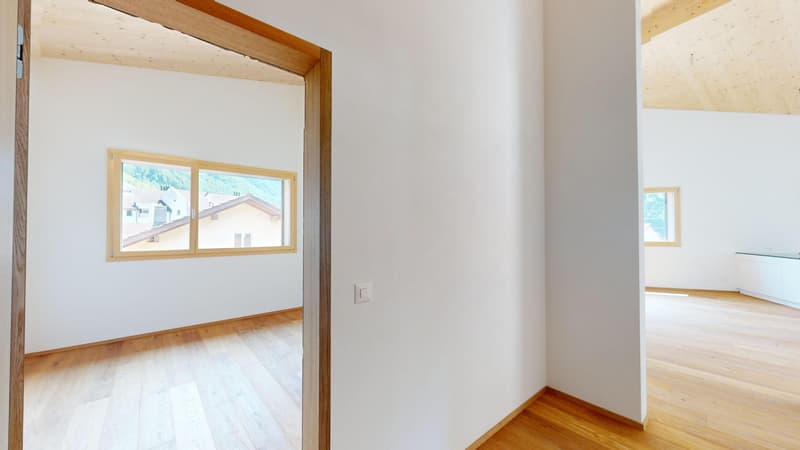 4½ Zi-Dachwohnung im prättigauer Naherholungsgebiet (9)
