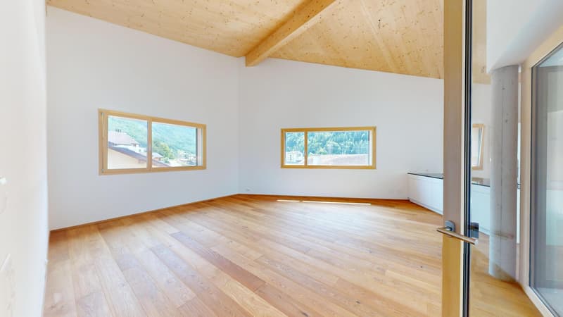 4½ Zi-Dachwohnung im prättigauer Naherholungsgebiet (2)