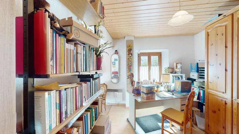 Rustikales Haus: für Ferien oder als Festwohnsitz geeignet (10)