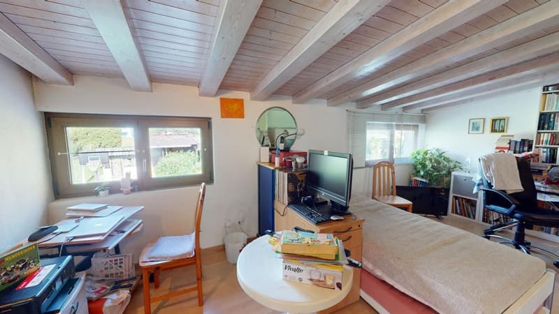 Rustikales Haus: für Ferien oder als Festwohnsitz geeignet (9)