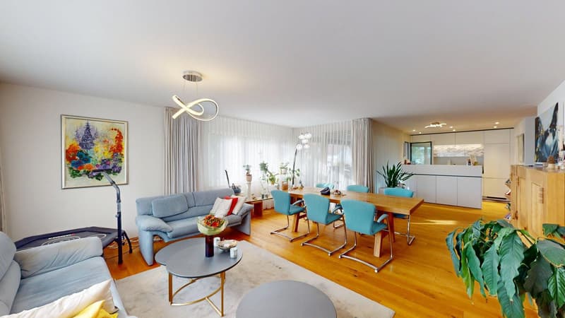 Helle 4.5-Zimmer-Wohnung mit Loggia in Mels kaufen (8)