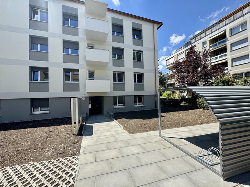 MODERN WOHNEN - BERN BÜMPLITZ - ERSTBEZUG NACH SANIERUNG (1)