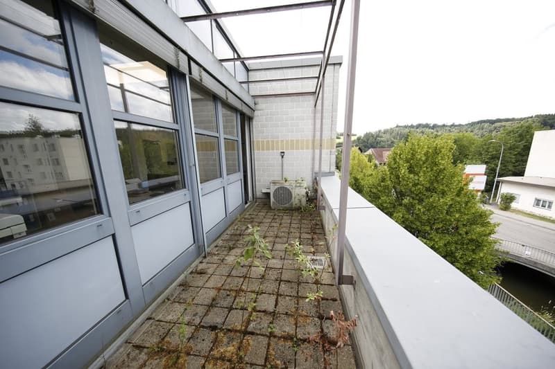 GROSSZÜGIGE GEWERBEFLÄCHE IN SCHÖFTLAND (4)