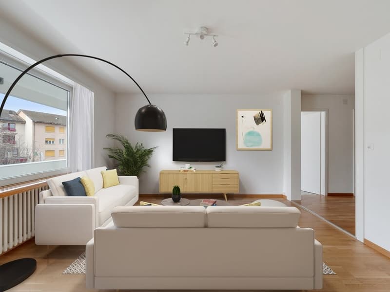 GEMÜTLICHE WOHNUNG ZU VERMIETEN (2)