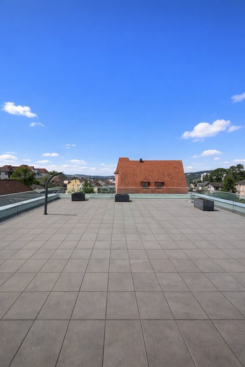 Dachterrasse