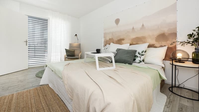 Schöne Maisonette-Wohnung mit Blick ins Grüne (7)