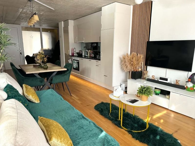 Wohnzimmer/Küche