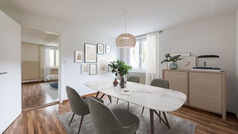 GEMÜTLICH IN RUHIGEM WOHNQUARTIER (1)