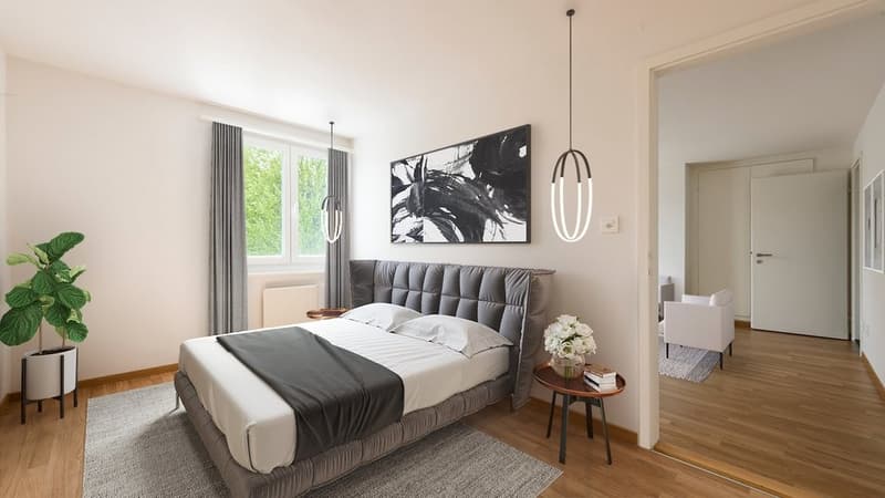 GEMÜTLICH IN RUHIGEM WOHNQUARTIER (2)