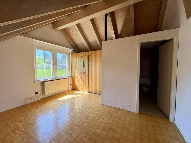 Zimmer mit Sauna und Dusche / WC