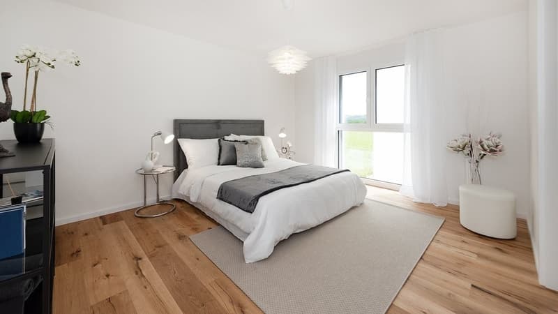 Helle und geräumige 3.5-Zimmer-Wohnung in Leibstadt (6)