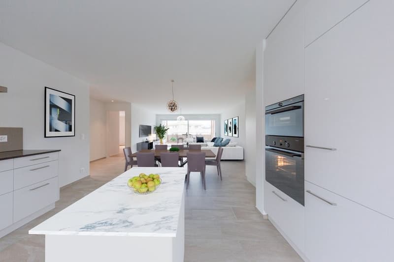 Küche / Wohnzimmer