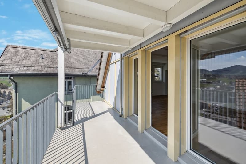 Einzigartige Maisonette Wohnung mit toller Aussicht (4)