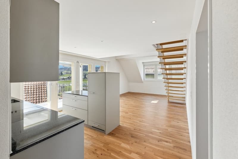 Einzigartige Maisonette Wohnung mit toller Aussicht (3)