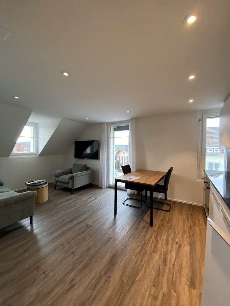 MÖBLIERTE 2.5 - ZIMMER - WOHNUNG - BALD IHR NEUES ZUHAUSE? (3)