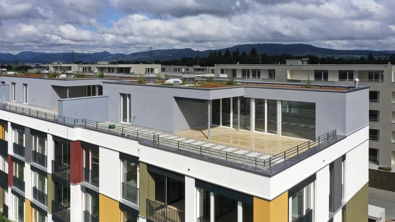 Exklusive, grosszügige 4.5-Zimmerwohnung mit Weitsicht (10)