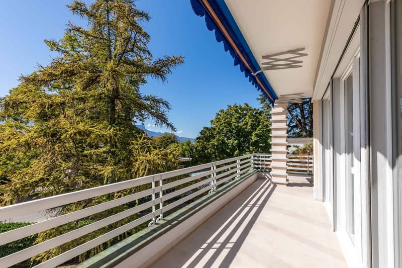 Spacieux appartement rénové avec jardin (7)