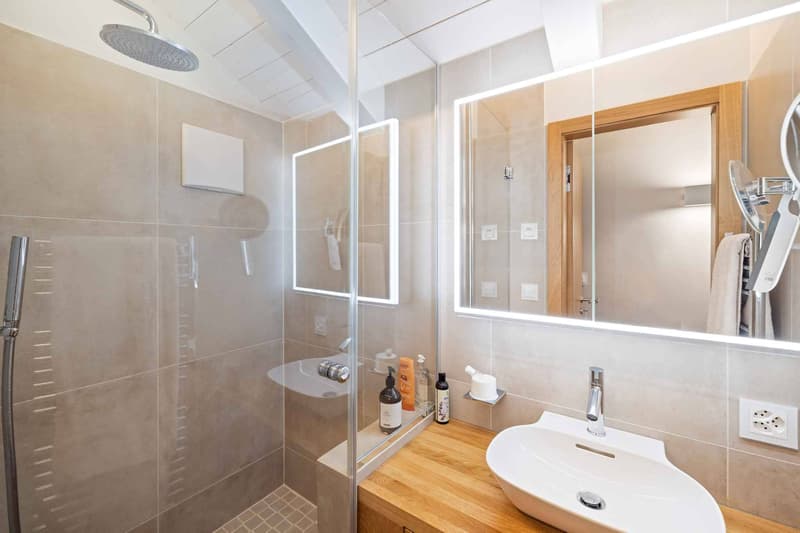 Salle de douche