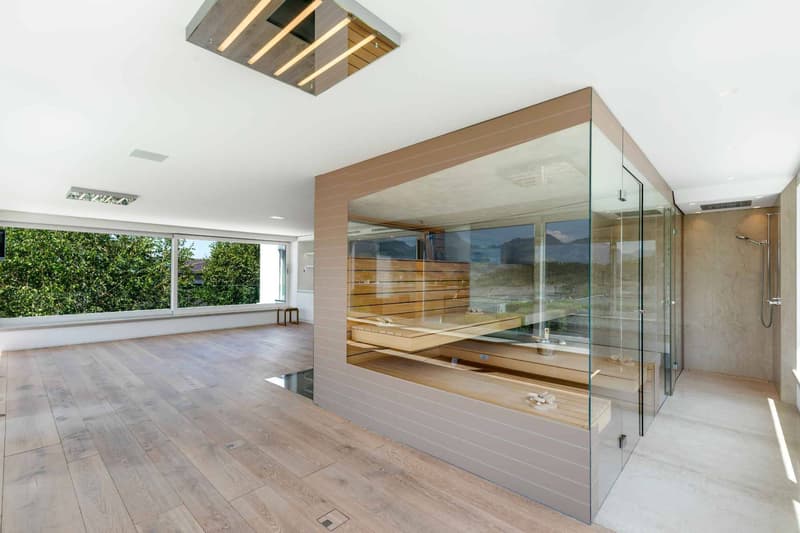 Espace sauna