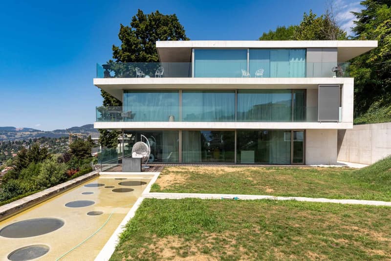 Appartement d'exception avec panorama sur les Alpes et le Léman (8)