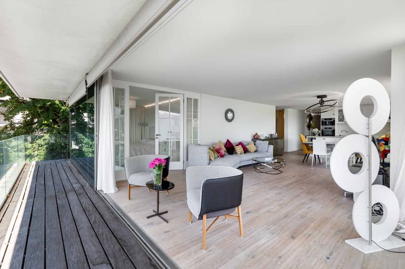 Appartement d'exception avec panorama sur les Alpes et le Léman (4)