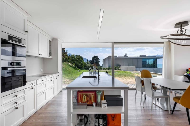 Appartement d'exception avec panorama sur les Alpes et le Léman (3)