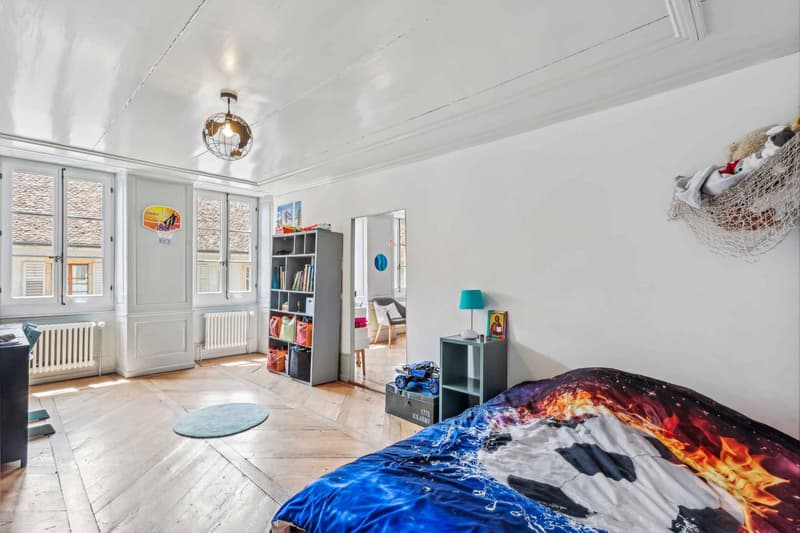 Chambre à coucher